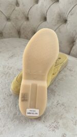 ⁦Loro Piana Summer Walk Yellow Babouch⁩ - الصورة ⁦5⁩