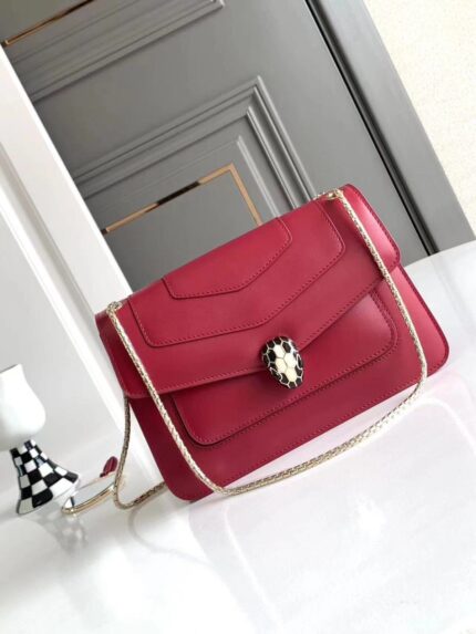 BVLGARI Serpenti Forever Small Shoulder Bag