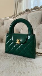 ⁦Chanel Mini Kelly Dark Green⁩ - الصورة ⁦3⁩